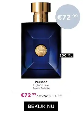 ICI Paris XL Versace Dylan Blue Eau de Toilette aanbieding