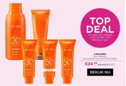 ICI Paris XL TOP DEAL OP GESELECTEERDE LANCASTER ZON PRODUCTEN aanbieding