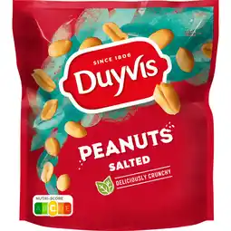 Jumbo Duyvis Gezouten Pinda Noten 370 g aanbieding