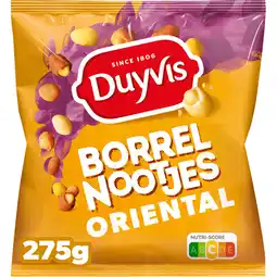 Jumbo Duyvis Borrelnootjes Oriental Pinda Noten 275 gr aanbieding