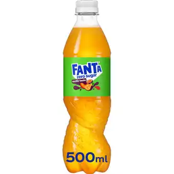 Jumbo Fanta Zero Sugar Exotic Taste 500 ml aanbieding