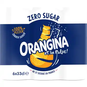 Jumbo Orangina Zero 6 x 33cl aanbieding