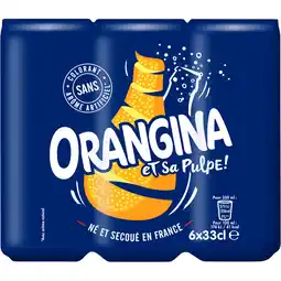 Jumbo Orangina et sa Pulpe! 6 x 330 ml aanbieding