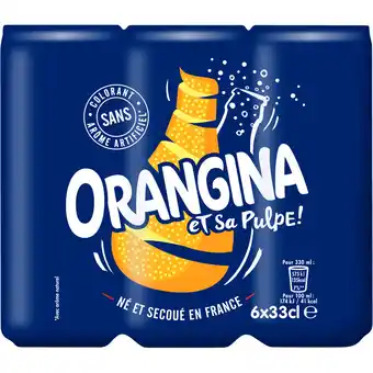 Jumbo Orangina et sa Pulpe! 6 x 330 ml aanbieding