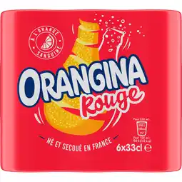 Jumbo Orangina Rouge 6 x 33cl aanbieding