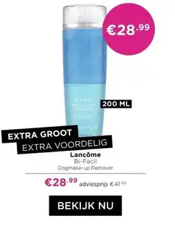 ICI Paris XL Lancôme Bi-Facil aanbieding
