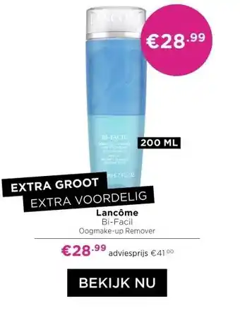 ICI Paris XL Lancôme Bi-Facil aanbieding