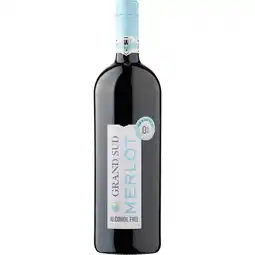 Jumbo Grand Sud - Merlot - Alcoholvrij 0% - 1L aanbieding