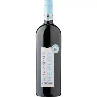 Jumbo Grand Sud - Merlot - Alcoholvrij 0% - 1L aanbieding