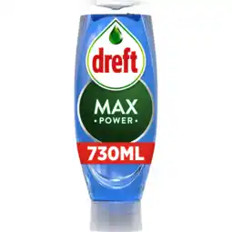 Jumbo Dreft MaxPower Vloeibaar Afwasmiddel Hygiëne 730ml aanbieding