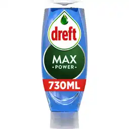Jumbo Dreft MaxPower Vloeibaar Afwasmiddel Hygiëne 730ml aanbieding