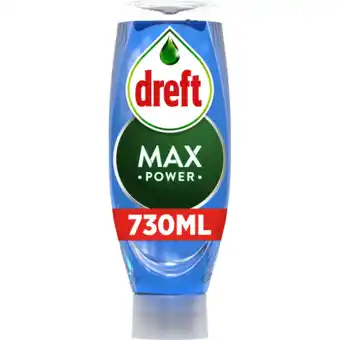 Jumbo Dreft MaxPower Vloeibaar Afwasmiddel Hygiëne 730ml aanbieding