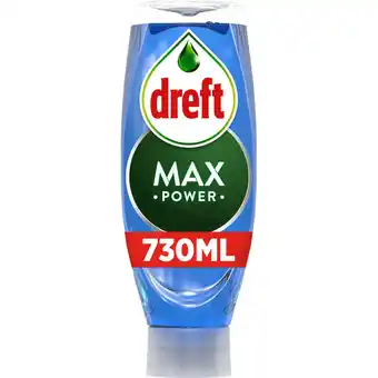 Jumbo Dreft MaxPower Vloeibaar Afwasmiddel Hygiëne 730ml aanbieding