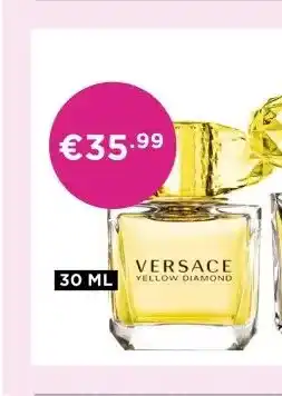 ICI Paris XL Versace Yellow Diamond Eau de Toilette aanbieding