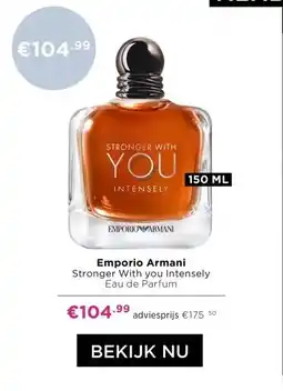 ICI Paris XL Emporio Armani Eau de Parfum aanbieding