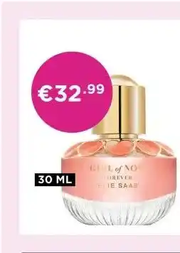 ICI Paris XL Elie Saab Girl of Now Forever Eau de Parfum aanbieding