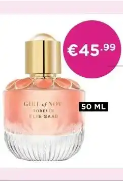 ICI Paris XL Elie Saab Girl of Now Forever Eau de Parfum aanbieding