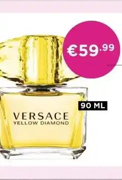 ICI Paris XL Versace Yellow Diamond Eau de Toilette aanbieding