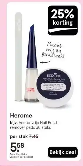 Etos Herome aanbieding