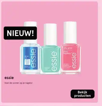 Etos essie aanbieding