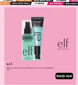 Etos e.l.f. aanbieding