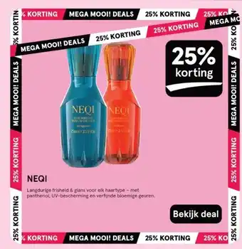 Etos NEQI aanbieding