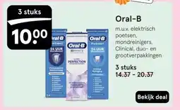 Etos Oral-B aanbieding