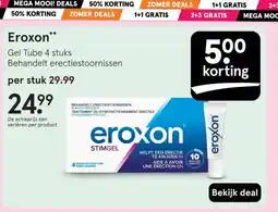 Etos Eroxon aanbieding