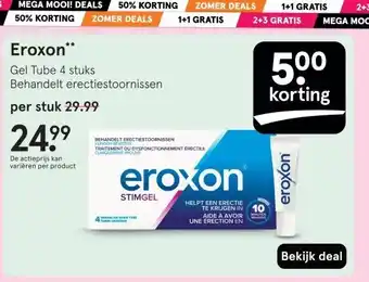 Etos Eroxon aanbieding