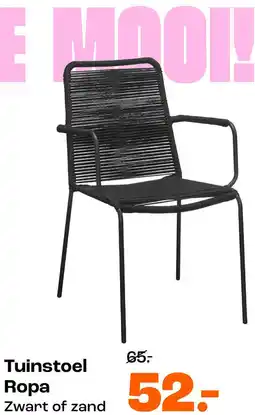 Kwantum Tuinstoel Ropa aanbieding