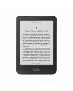Electroworld Kobo Clara BW E Ink Carta 6 inch zwart aanbieding