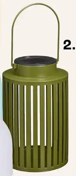Kwantum Solar buitenverlichting Lantaarn Dona aanbieding