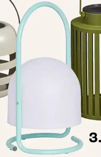 Kwantum Solar buitenverlichting Lantaarn Zalo aanbieding