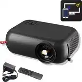 Bol.com Mini Beamer - Projector - Thuisbioscoop - Beamer - Mini Projector - Cinema Beamer- HD- 4K aanbieding