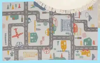Kwantum Vloerkleden Parcours aanbieding