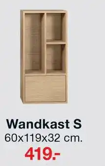 Budget Home Store Wandkast S aanbieding