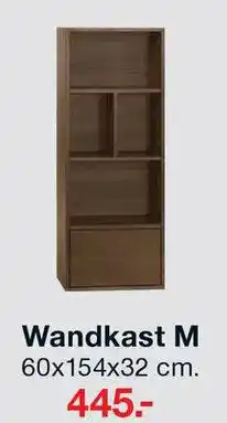 Budget Home Store Wandkast M aanbieding