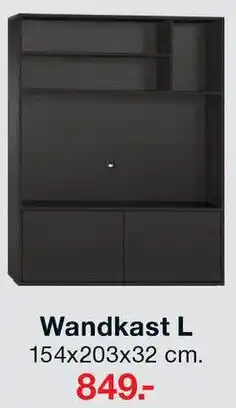 Budget Home Store Wandkast L aanbieding