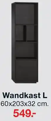 Budget Home Store Wandkast L aanbieding
