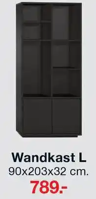 Budget Home Store Wandkast L aanbieding