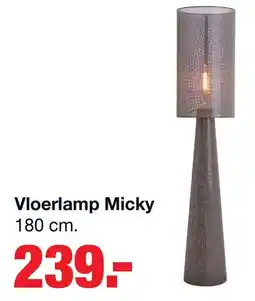 Budget Home Store Vloerlamp Micky aanbieding