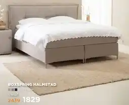 TotaalBED Boxspring halmstad aanbieding