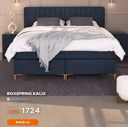 TotaalBED Boxspring kalix aanbieding