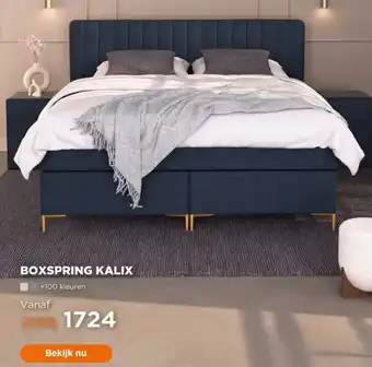 TotaalBED Boxspring kalix aanbieding