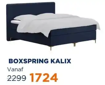 TotaalBED Boxspring kalix aanbieding