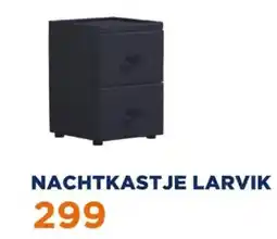 TotaalBED Nachtkastje larvik aanbieding