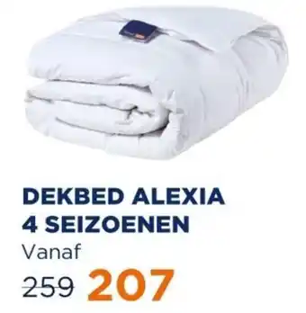 TotaalBED Dekbed alexia 4 seizoenen aanbieding