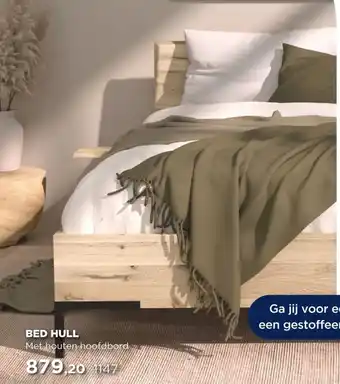 TotaalBED Bed hull aanbieding