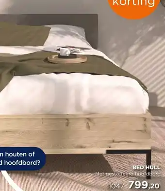 TotaalBED Bed hull aanbieding
