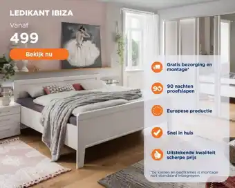 TotaalBED Ledikant ibiza aanbieding
